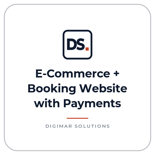 DigiMar Solutions E-Commerce Package