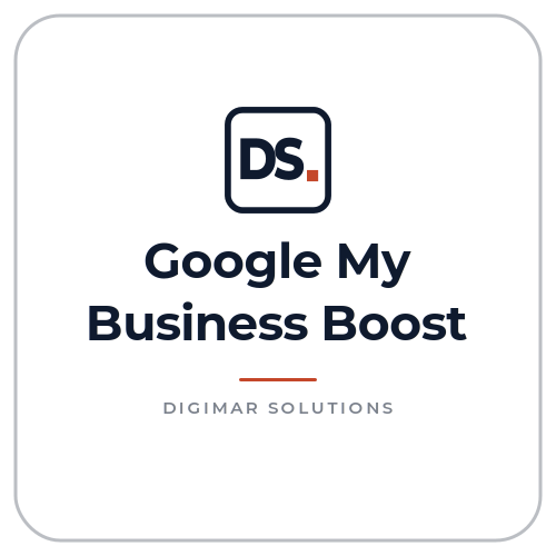 setup or rebuild of your Google Business Profile