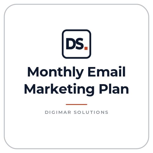 Monthly Email Marketing Plan