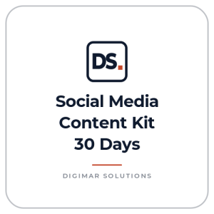 Social Media Content Kit (30 Days)