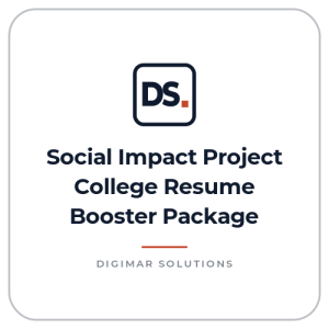 Social Impact Project – College Resume Booster Package (Limited Edition)